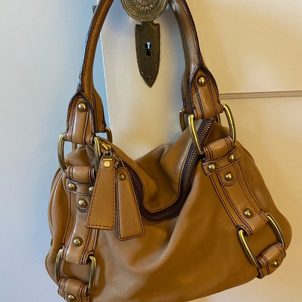 Banana Republic Tan Bag